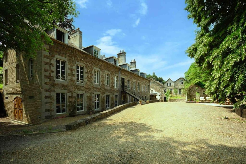 Villa Beautiful, Historic Manoir In Semi-Rural Setting Viré Exterior foto